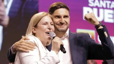 Ahora, en campaña, la vice de Pullaro cargó contra Milei: "No hay cadáveres en la calle porque sostenemos lo que Nación abandonó"